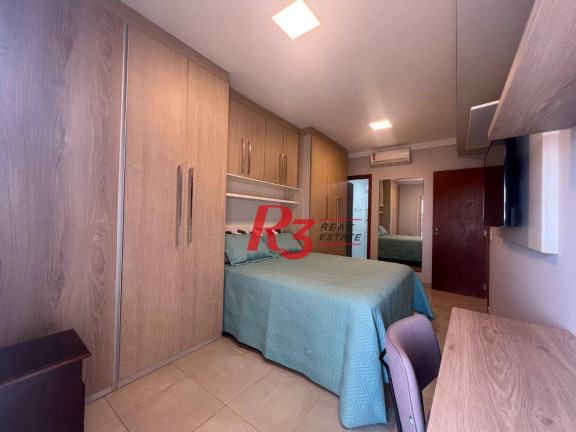 Imagem Apartamento com 2 Quartos à Venda, 97 m² em Gonzaga - Santos