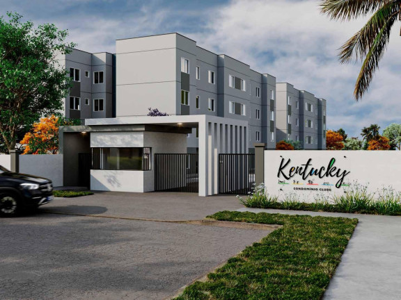 Apartamento com 2 Quartos à Venda, 42 m² em Vila Grécia - Almirante Tamandare
