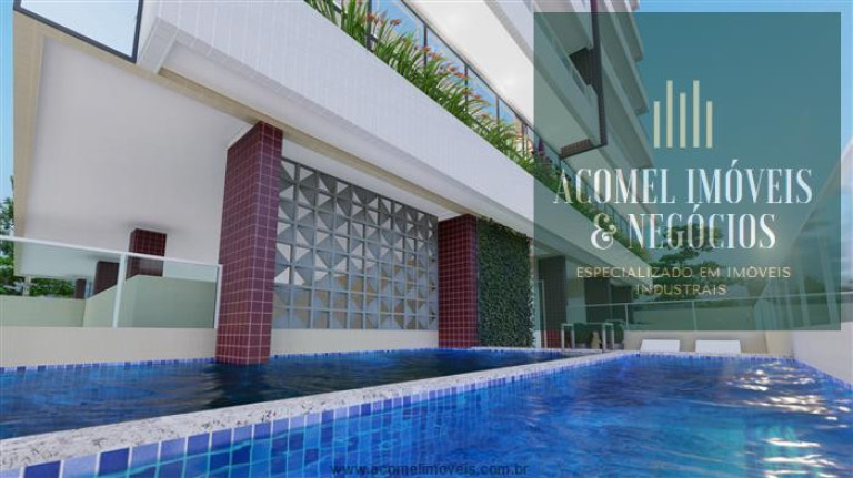 Imagem Apartamento com 2 Quartos à Venda, 76 m² em Vila Tupi - Praia Grande