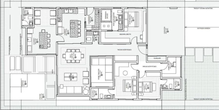 Imagem Casa com 3 Quartos à Venda, 249 m² em Alphaville Nova Esplanada 3 - Votorantim