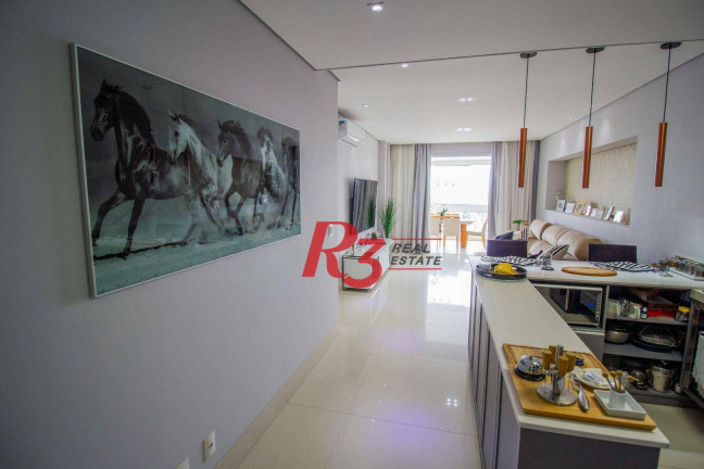 Imagem Apartamento com 1 Quarto à Venda, 106 m² em Aparecida - Santos