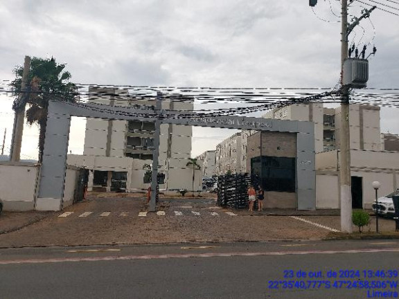 Apartamento com 2 Quartos à Venda, 43 m² em Limeira