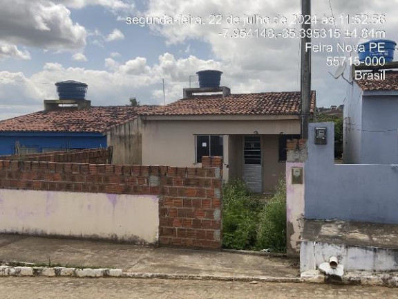 Casa com 2 Quartos à Venda, 133 m² em Centro - Feira Nova