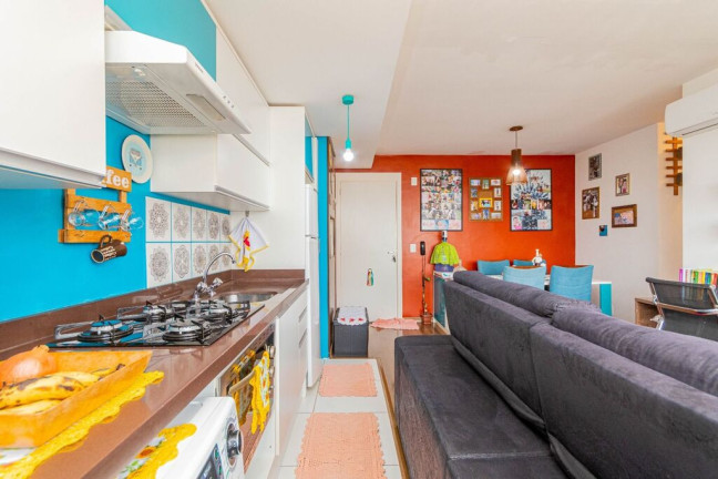 Imagem Apartamento com 2 Quartos à Venda, 51 m² em Fátima - Canoas