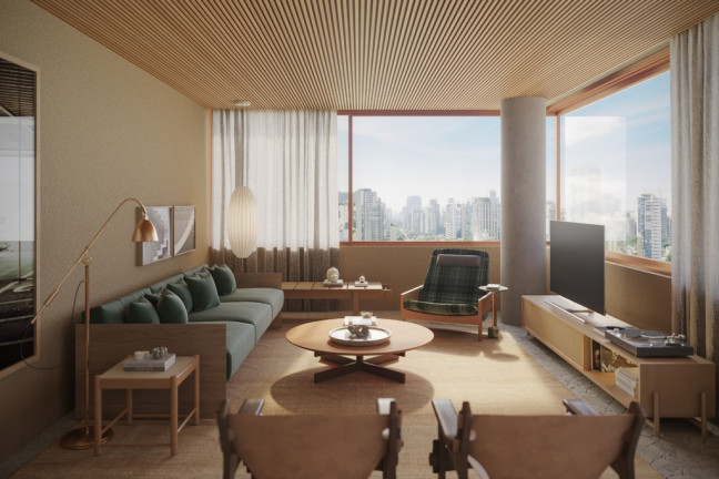 Imagem Apartamento com 2 Quartos à Venda, 99 m² em Pinheiros - São Paulo