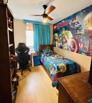 Imagem Apartamento com 3 Quartos à Venda, 120 m² em Santa Rosa - Niterói