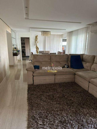 Apartamento com 3 Quartos à Venda, 177 m² em Campestre - Santo André
