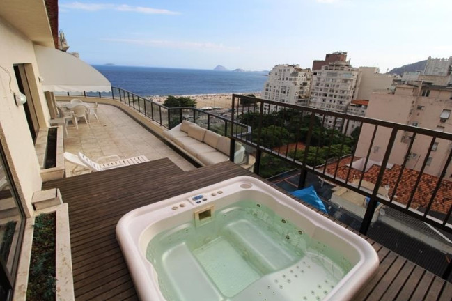 Imóvel com 3 Quartos para Temporada,  em Copacabana - Rio De Janeiro
