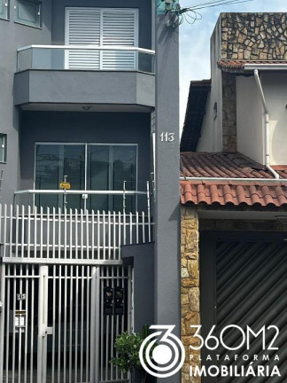 Apartamento com 3 Quartos à Venda, 113 m² em Campestre - Santo André