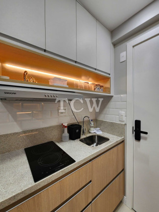 Imagem Apartamento com 1 Quarto para Alugar ou Temporada, 27 m² em Vila Nova Conceição - São Paulo Imagem Apartamento com 1 Quarto para Alugar ou Temporada, 27 m² em Vila Nova Conceição - São Paulo
