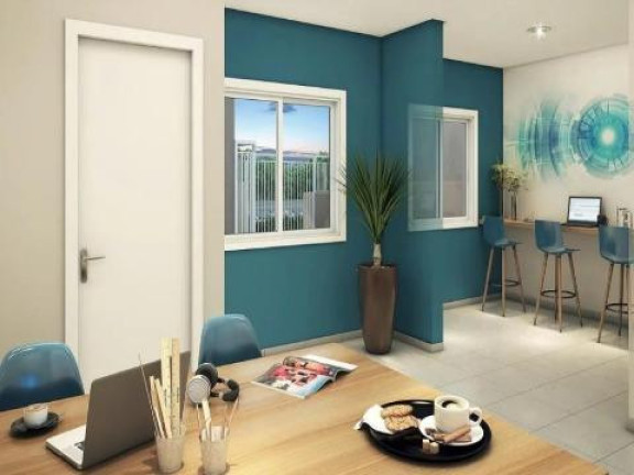 Imagem Apartamento com 2 Quartos à Venda, 42 m² em Vila Isa - São Paulo
