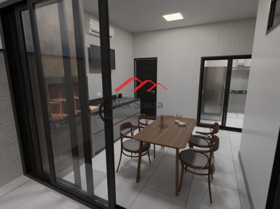 Imagem Casa com 3 Quartos à Venda, 140 m² em São Bento - Paulínia