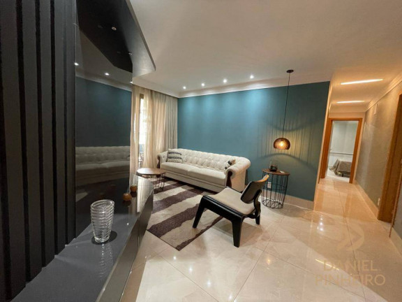 Imagem Apartamento com 3 Quartos à Venda, 122 m² em Canto Do Forte - Praia Grande