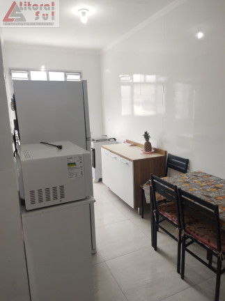 Imagem Apartamento com 1 Quarto à Venda, 52 m² em Canto Do Forte - Praia Grande