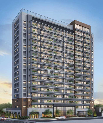 Studio com 1 Quarto à Venda, 29 m² em Moema - São Paulo
