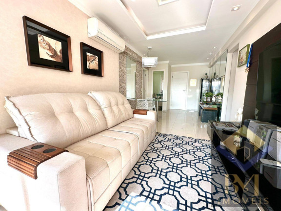 Imagem Apartamento com 3 Quartos à Venda, 109 m² em Gonzaga - Santos