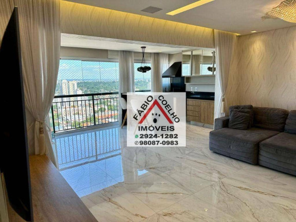 Imagem Apartamento com 3 Quartos à Venda, 122 m² em Campo Belo - São Paulo