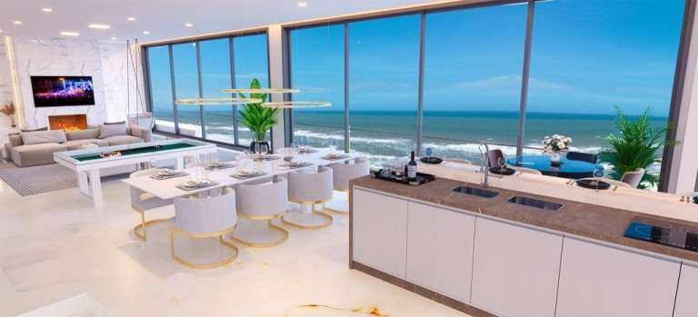 Imagem Apartamento com 4 Quartos à Venda, 221 m² em Navegantes - Capão Da Canoa