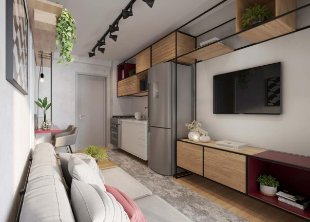 Imagem Imóvel com 1 Quarto à Venda, 30 m² em Campos Elíseos - São Paulo Imagem Imóvel com 1 Quarto à Venda, 30 m² em Campos Elíseos - São Paulo