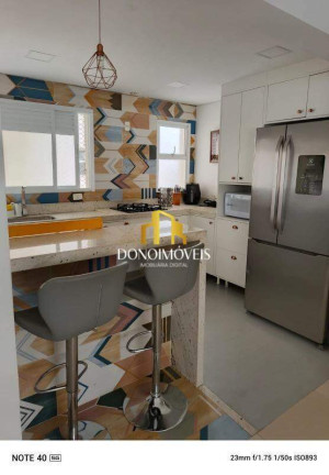Apartamento com 3 Quartos à Venda, 107 m² em Vila Lusitânia - São Bernardo Do Campo