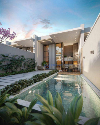 Casa com 3 Quartos à Venda, 104 m² em Guaribas - Eusébio