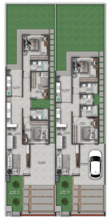 Imagem Casa com 3 Quartos à Venda, 99 m² em Bosque Da Mata - Tijucas Imagem Casa com 3 Quartos à Venda, 99 m² em Bosque Da Mata - Tijucas