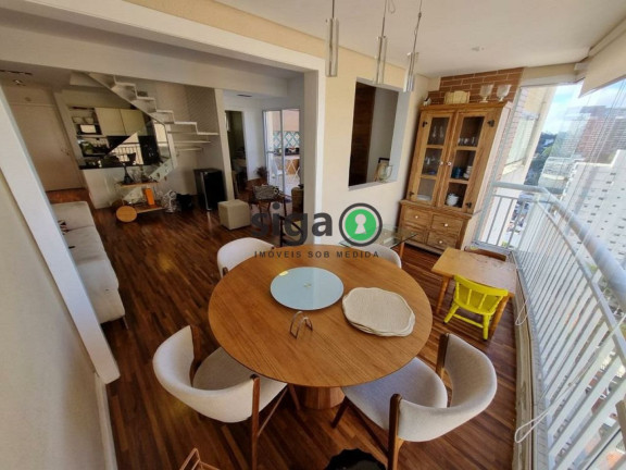 Imagem Apartamento com 2 Quartos à Venda, 129 m² em Chácara Santo Antônio (zona Sul) - São Paulo