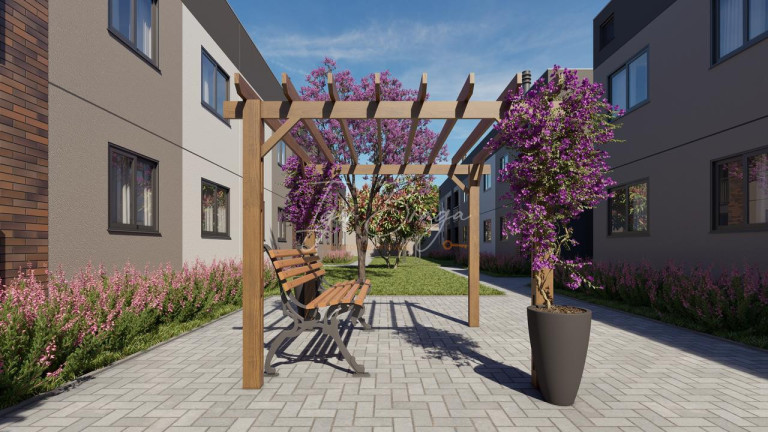 Imagem Apartamento com 2 Quartos à Venda, 43 m² em Jardim Esmeralda - Campo Largo