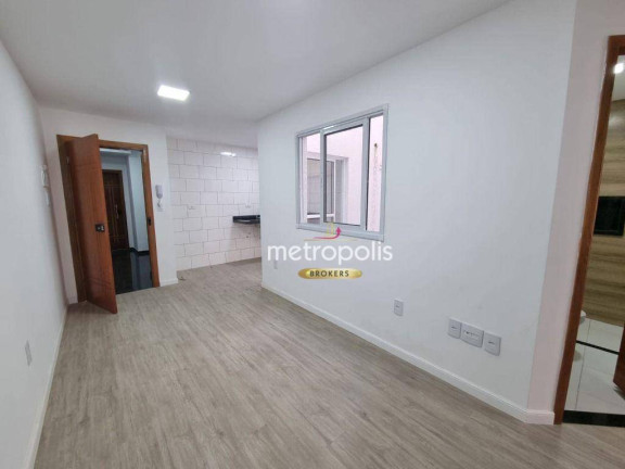 Apartamento com 2 Quartos à Venda, 38 m² em Parque Das Nações - Santo André