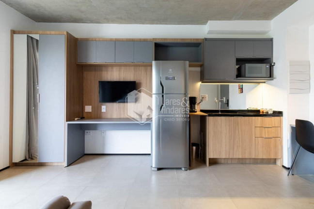 Imagem Imóvel com 1 Quarto à Venda, 33 m² em Cerqueira César - São Paulo