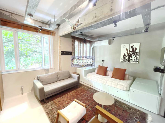 Imagem Apartamento com 1 Quarto à Venda, 34 m² em Leblon - Rio De Janeiro