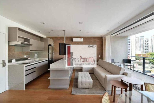 Apartamento com 1 Quarto à Venda, 61 m² em Vila Olímpia - São Paulo