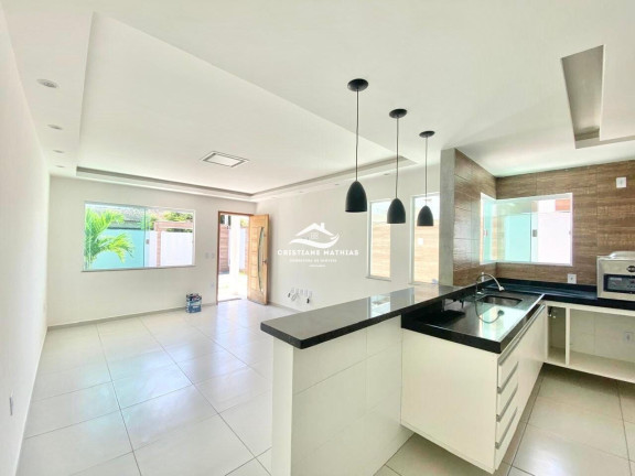 Casa com 3 Quartos à Venda, 120 m² em Jardim Atlântico Oeste (itaipuaçu) - Maricá
