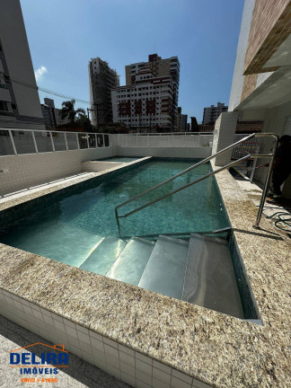 Apartamento com 2 Quartos à Venda, 57 m² em Guilhermina - Praia Grande