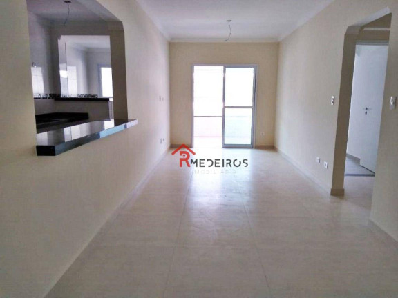 Imagem Apartamento com 3 Quartos à Venda, 120 m² em Canto Do Forte - Praia Grande