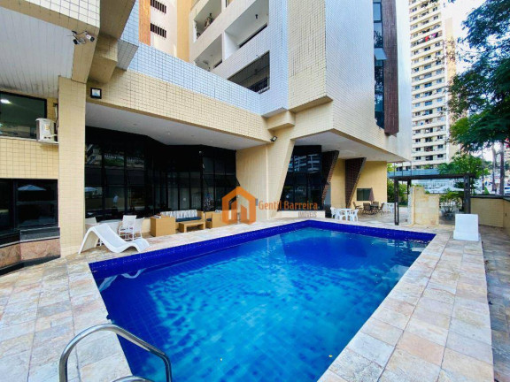 Imagem Apartamento com 1 Quarto à Venda, 45 m² em Meireles - Fortaleza