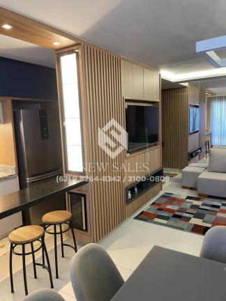 Apartamento com 3 Quartos à Venda, 77 m² em Parque Amazônia - Goiânia