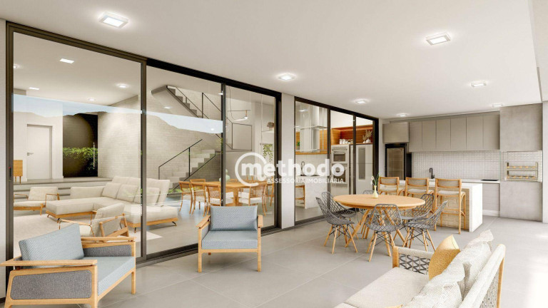 Imagem Casa com 3 Quartos à Venda, 344 m² em Alphaville Dom Pedro 3 - Campinas Imagem Casa com 3 Quartos à Venda, 344 m² em Alphaville Dom Pedro 3 - Campinas