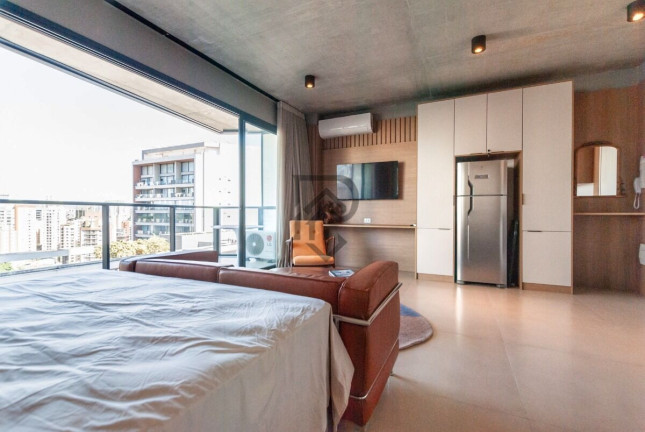 Imagem Apartamento com 1 Quarto à Venda, 42 m² em Vila Olímpia - São Paulo