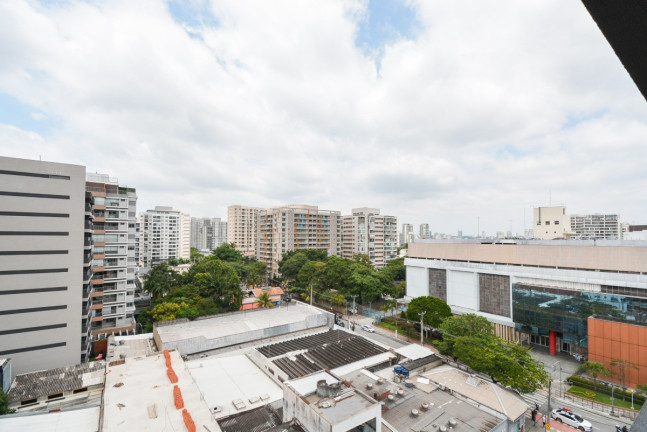Imagem Apartamento com 1 Quarto à Venda, 29 m² em Moema - São Paulo