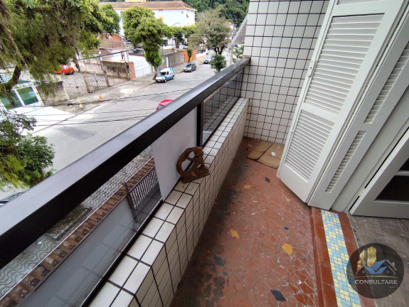 Imagem Apartamento com 3 Quartos à Venda, 89 m² em Marapé - Santos