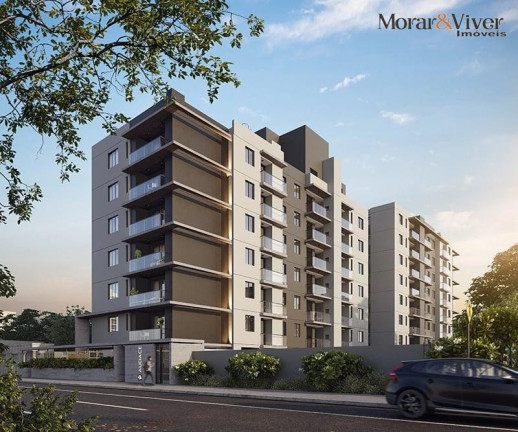Imagem Apartamento com 2 Quartos à Venda, 55 m² em Centro - Curitiba