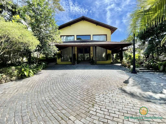Imagem Casa de Condomínio com 7 Quartos à Venda, 1 m² em Granja Viana - Cotia