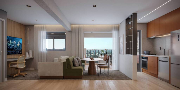 Imagem Imóvel com 3 Quartos à Venda, 85 m² em Brooklin Paulista - São Paulo Imagem Imóvel com 3 Quartos à Venda, 85 m² em Brooklin Paulista - São Paulo