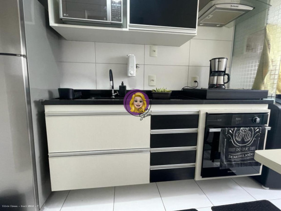 Imagem Apartamento com 2 Quartos à Venda, 48 m² em Castelo - Santos Imagem Apartamento com 2 Quartos à Venda, 48 m² em Castelo - Santos