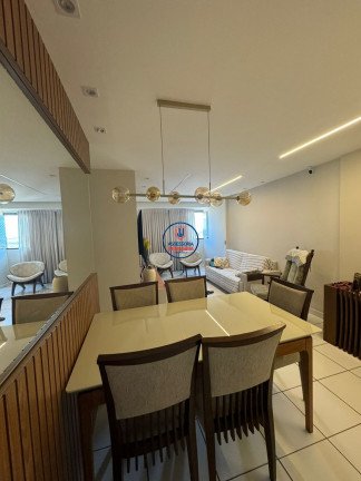 Imagem Apartamento com 3 Quartos para Alugar ou Temporada, 84 m² em Nova Parnamirim - Parnamirim