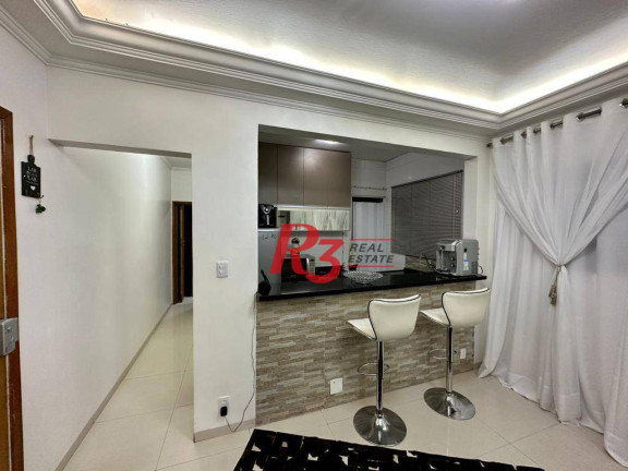 Imagem Apartamento com 1 Quarto à Venda, 50 m² em Centro - São Vicente