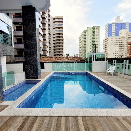 Imagem Apartamento com 2 Quartos à Venda, 69 m² em Tupi - Praia Grande