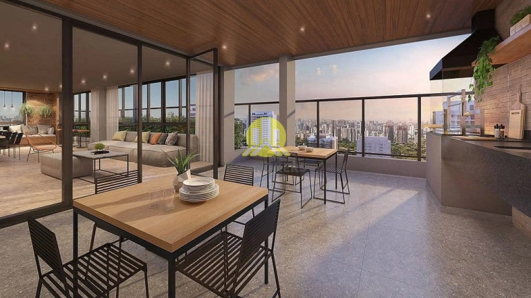 Imagem Studio com 1 Quarto à Venda, 26 m² em Consolação - São Paulo Imagem Studio com 1 Quarto à Venda, 26 m² em Consolação - São Paulo