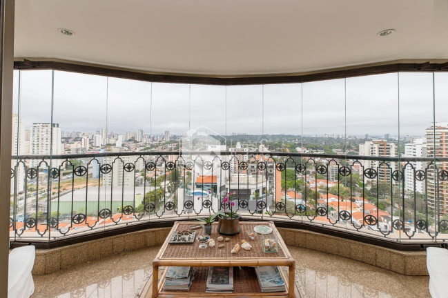 Apartamento com 4 Quartos à Venda, 280 m² em Vila Congonhas - São Paulo